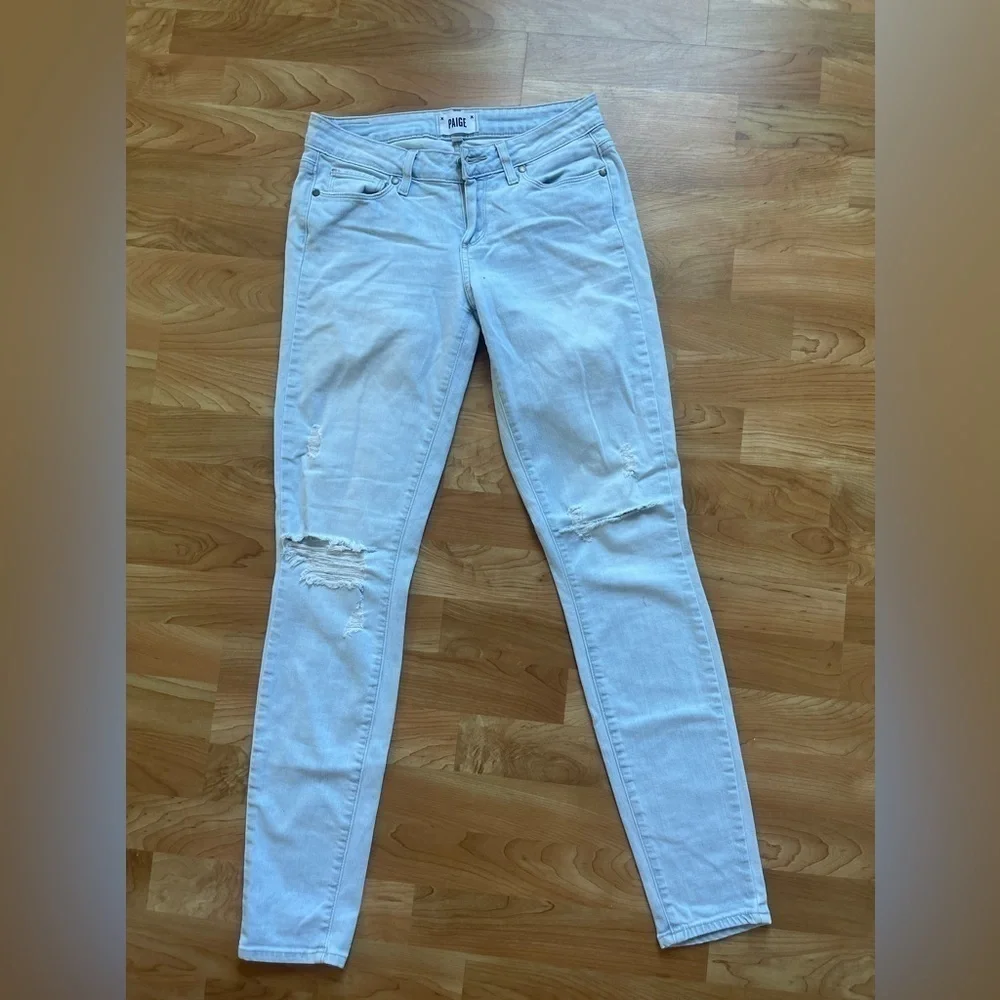 Paige Jeans Style:Verdugo Ultra skinny Ripped
